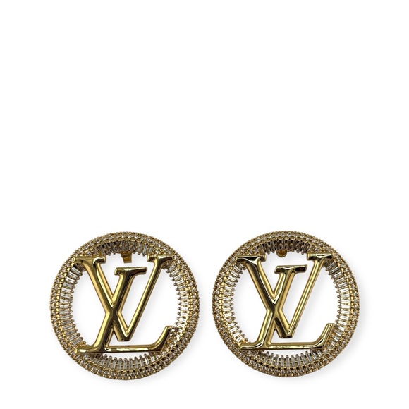 Louis Vuitton 'Louise' Sparkling Earrings - Picture 1 of 6